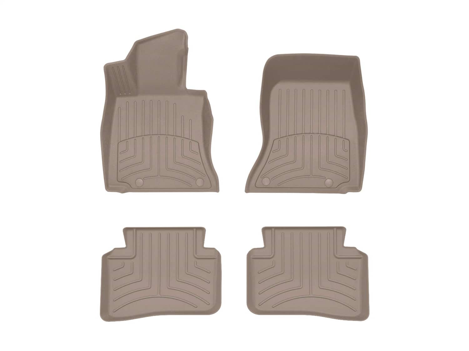 Weathertech - 451741-1-2IM - Front and Rear - Floor Mat Set