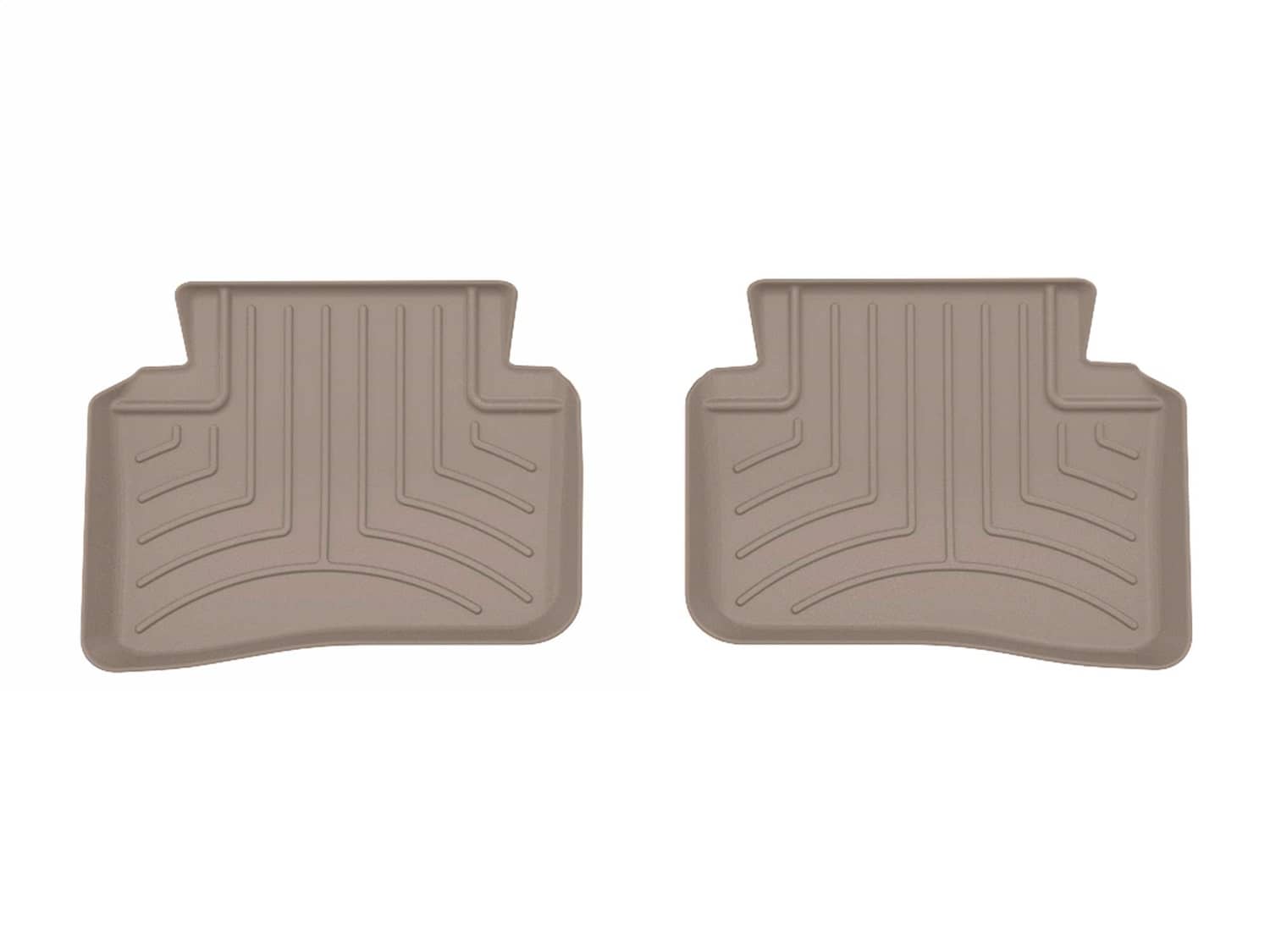 Weathertech - 4517412IM - Rear - Floor Mat Set