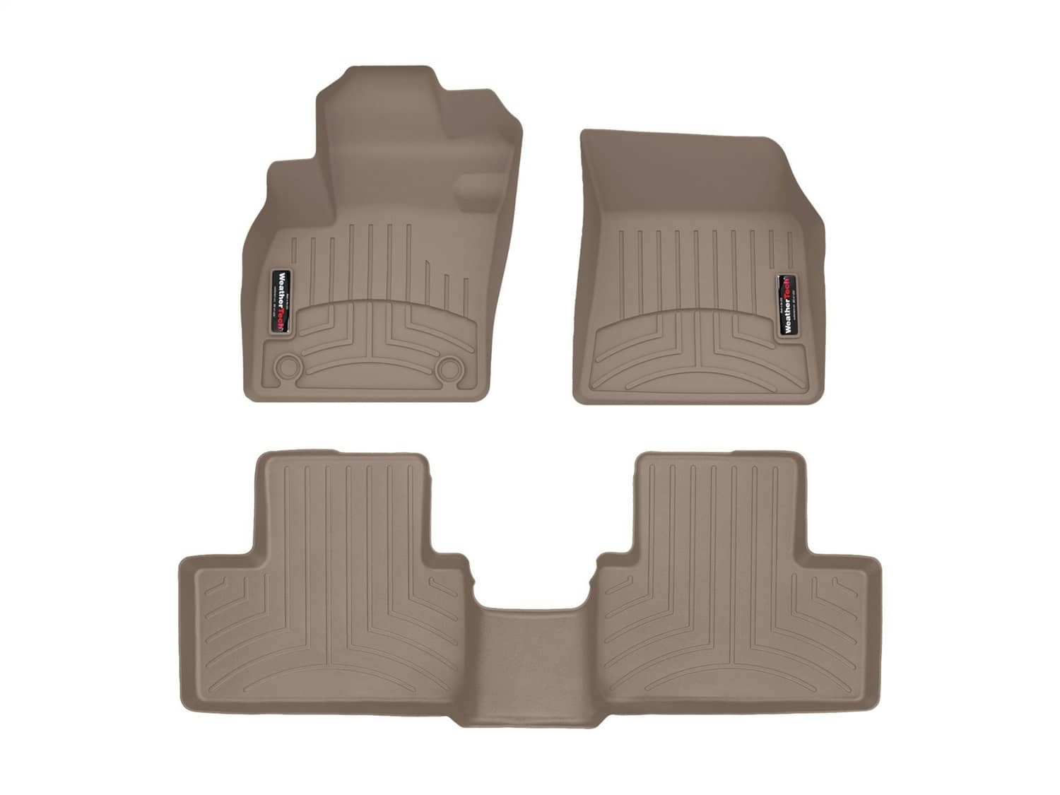 Weathertech - 4517691-4514192 - Front and Rear - Floor Mat Set