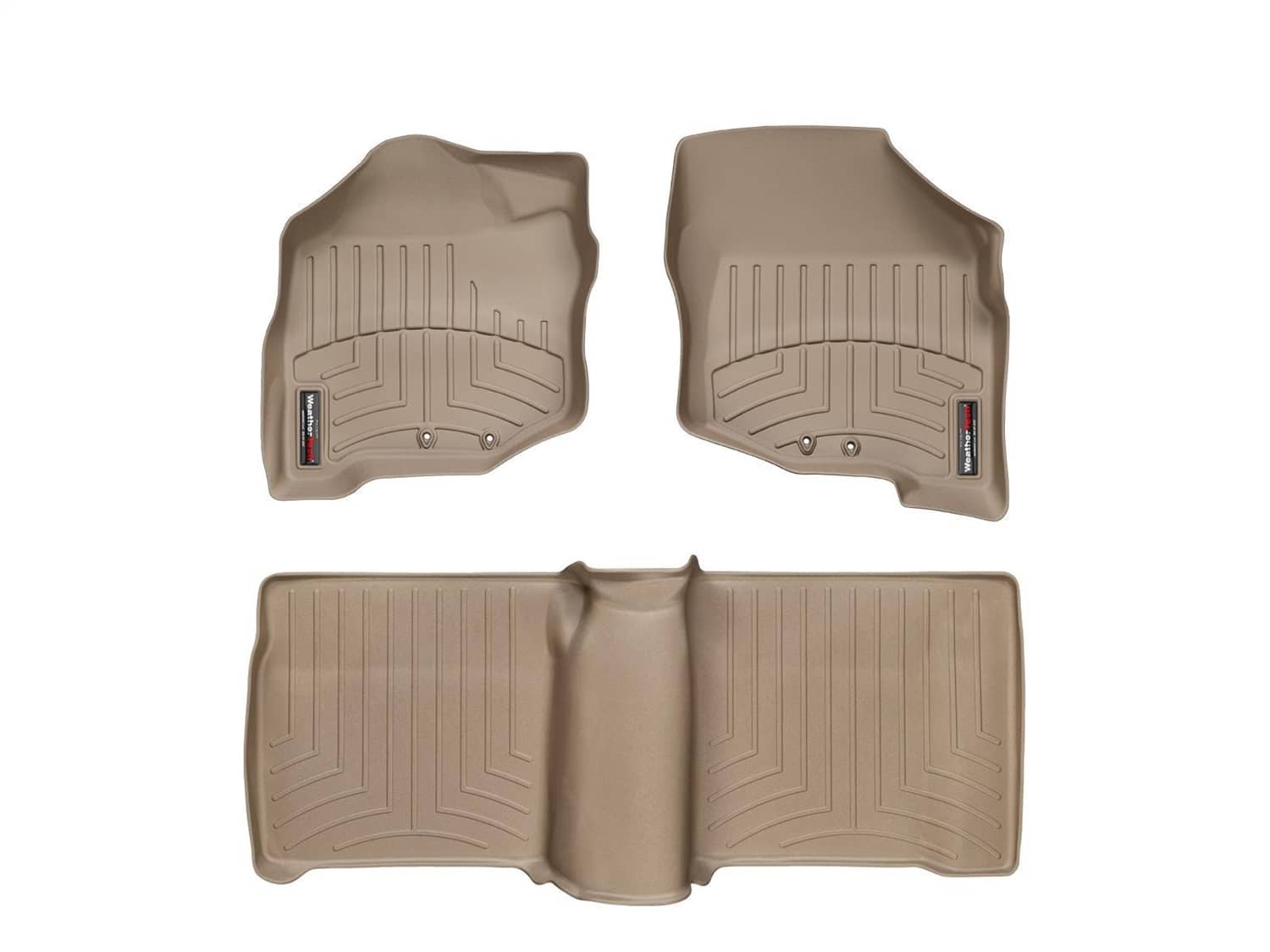 Weathertech - 45177-1-2 - Front and Rear - Floor Mat Set