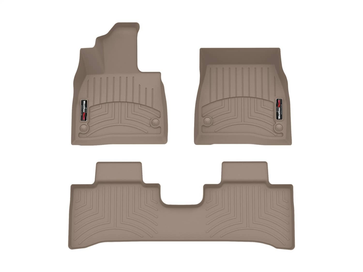 Weathertech - 451773-1-4 - Front and Rear - Floor Mat Set