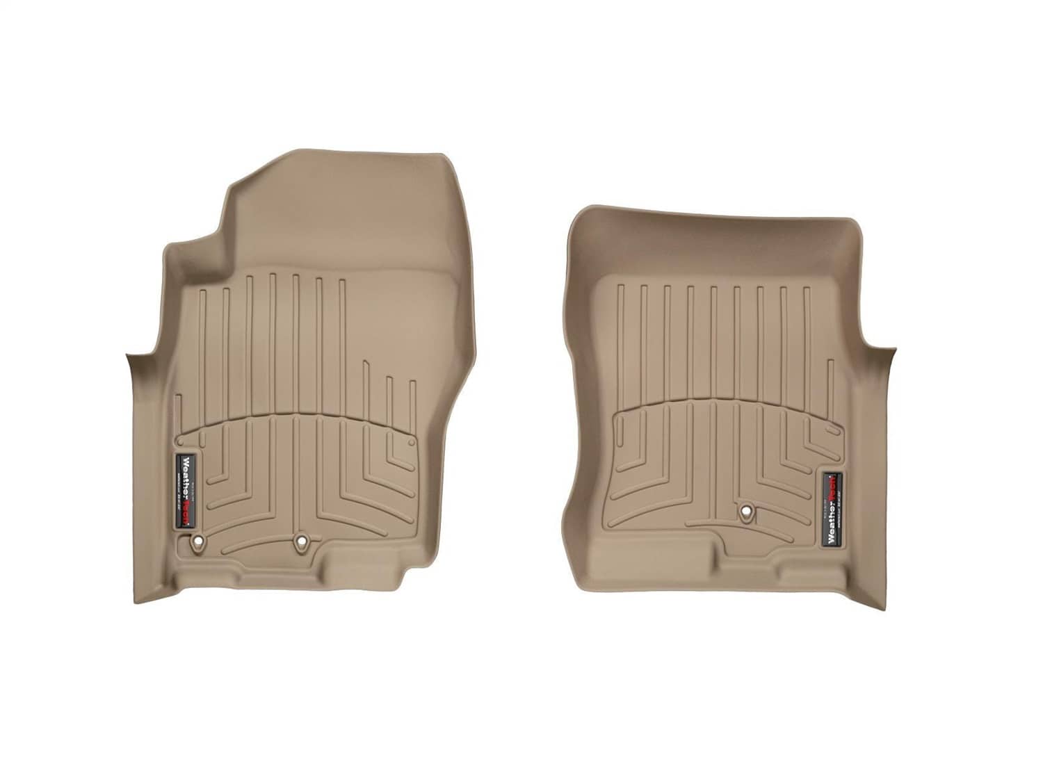 Weathertech - 451801 - Front - Floor Mat Set