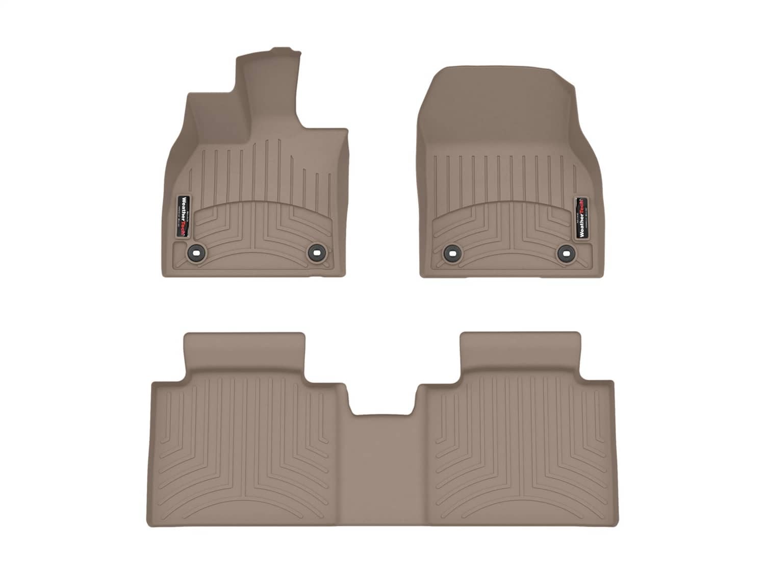 Weathertech - 451823-1-2 - Front and Rear - Floor Mat Set