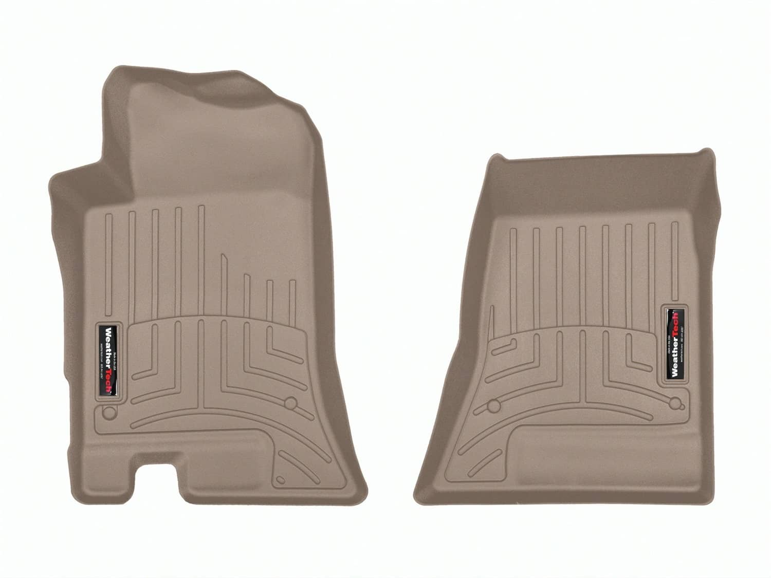 Weathertech - 451851-WF - Front - Floor Mat Set