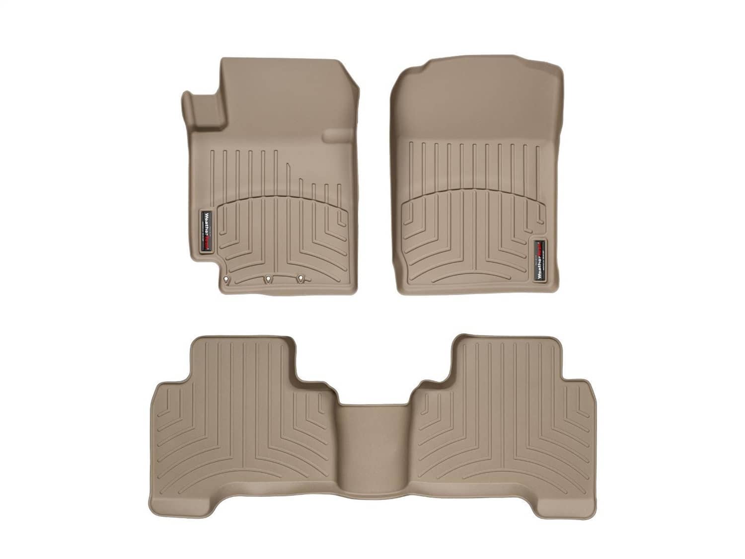 Weathertech - 45189-1-2 - Front and Rear - Floor Mat Set