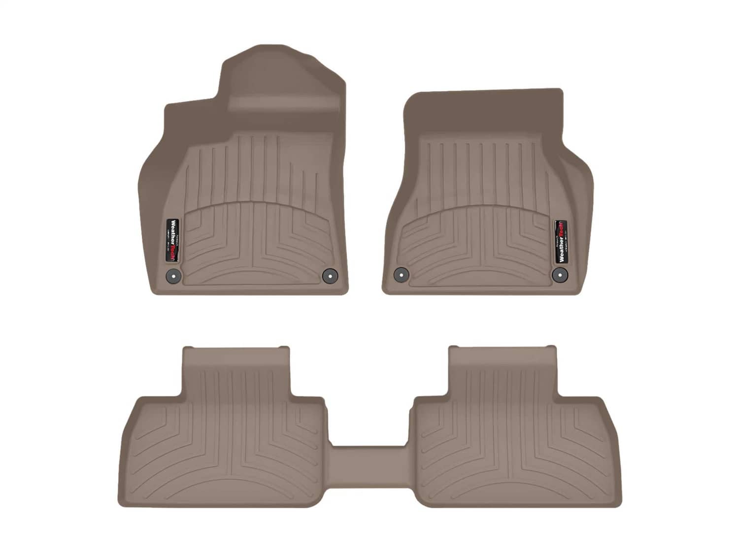 Weathertech - 451910-1-2 - Front and Rear - Floor Mat Set