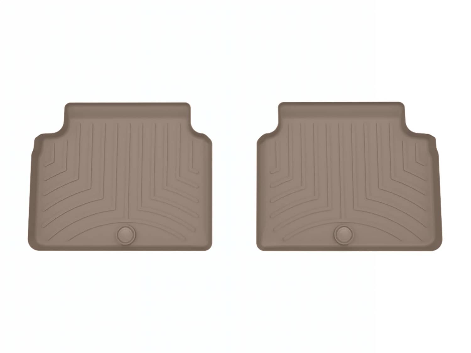 Weathertech - 4519172 - Rear - Floor Mat Set