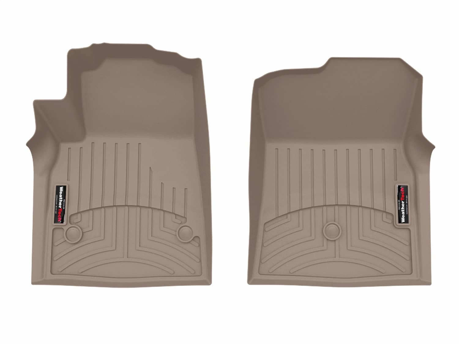 Weathertech - 4519251 - Front - Floor Mat Set
