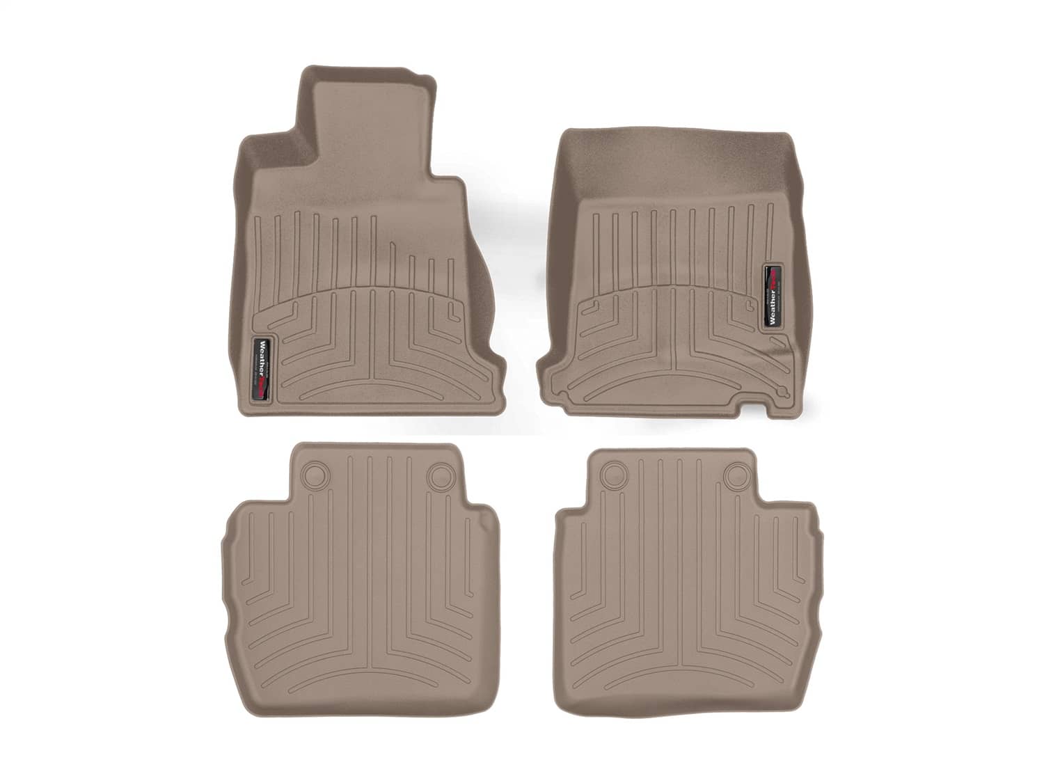 Weathertech - 45202-1-4 - Front and Rear - Floor Mat Set