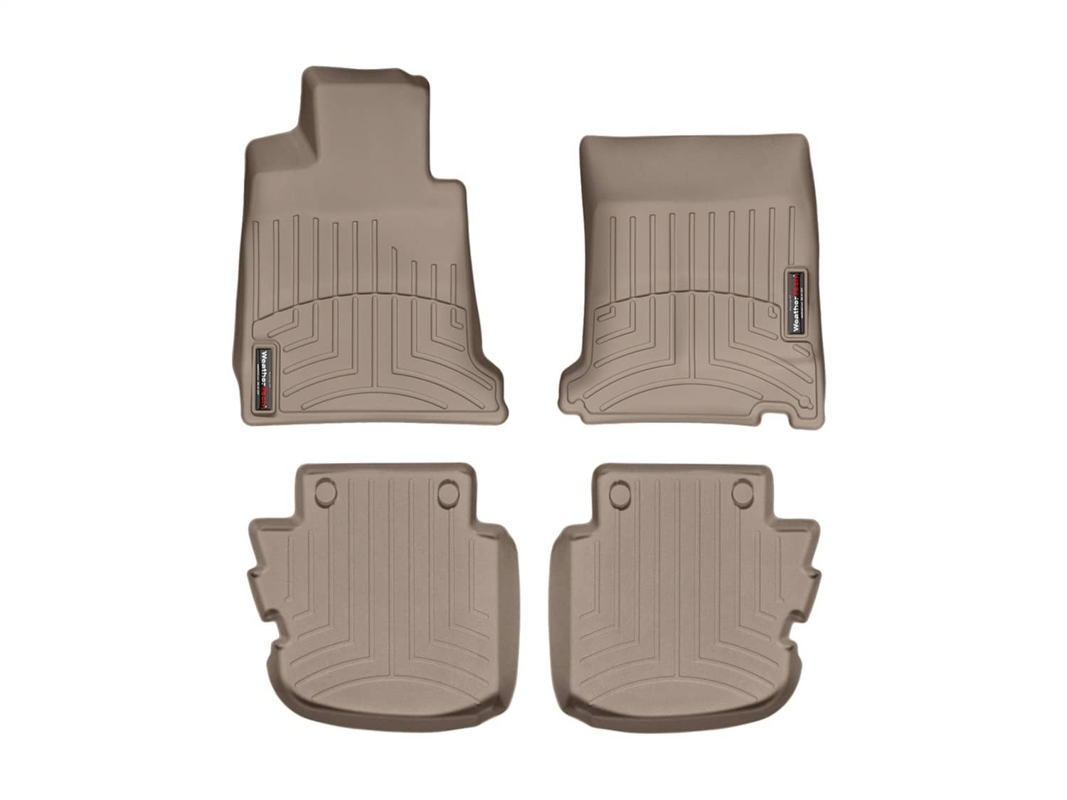 Weathertech - 45202-1-3 - Front and Rear - Floor Mat Set