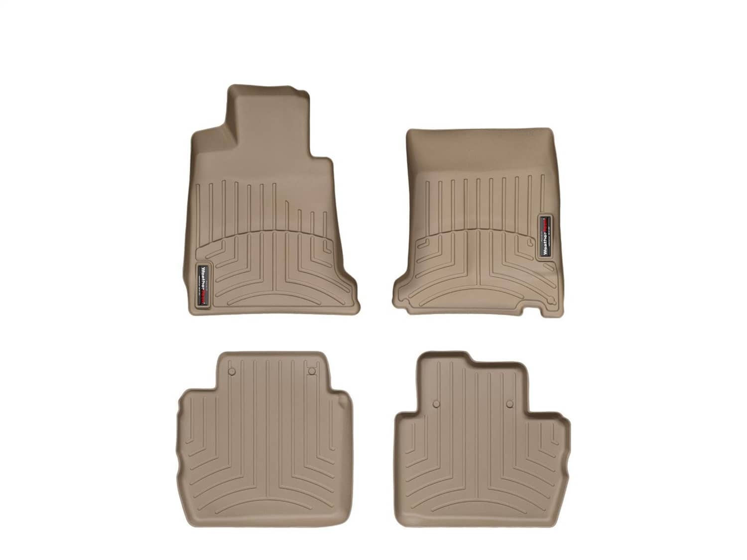 Weathertech - 45202-1-2 - Front and Rear - Floor Mat Set