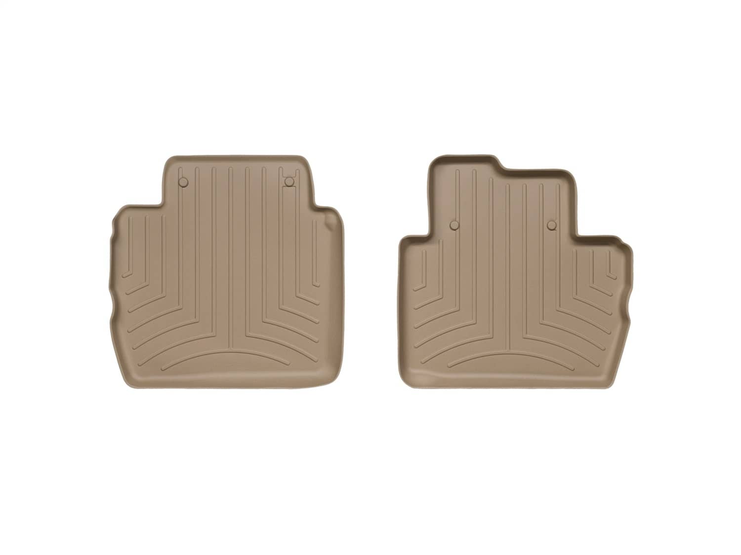 Weathertech - 452022 - Rear - Floor Mat Set