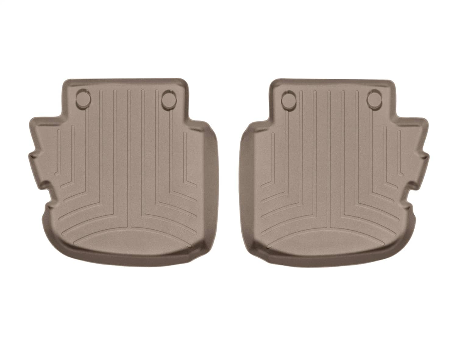 Weathertech - 452023 - Rear - Floor Mat Set