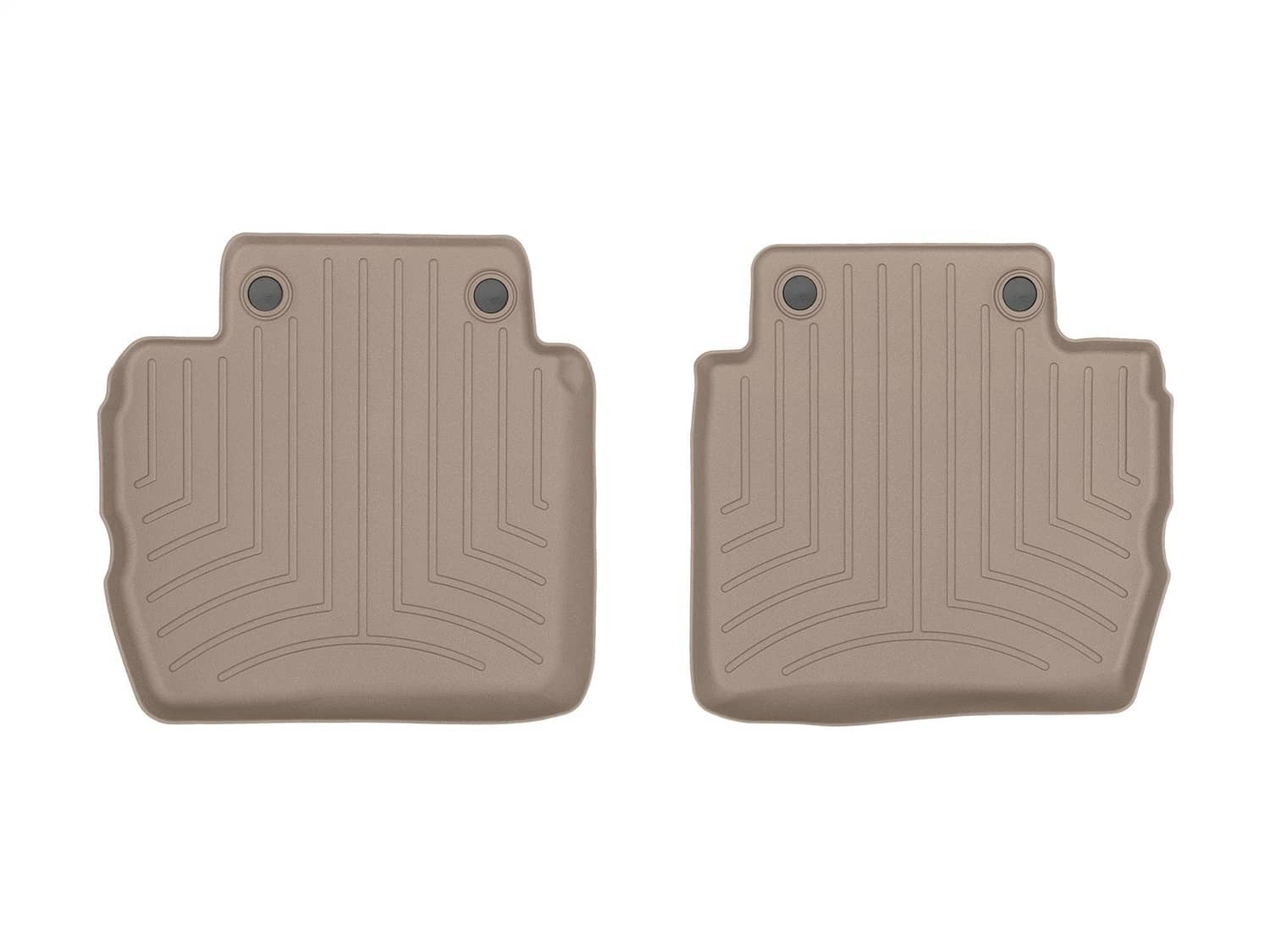 Weathertech - 452024 - Rear - Floor Mat Set
