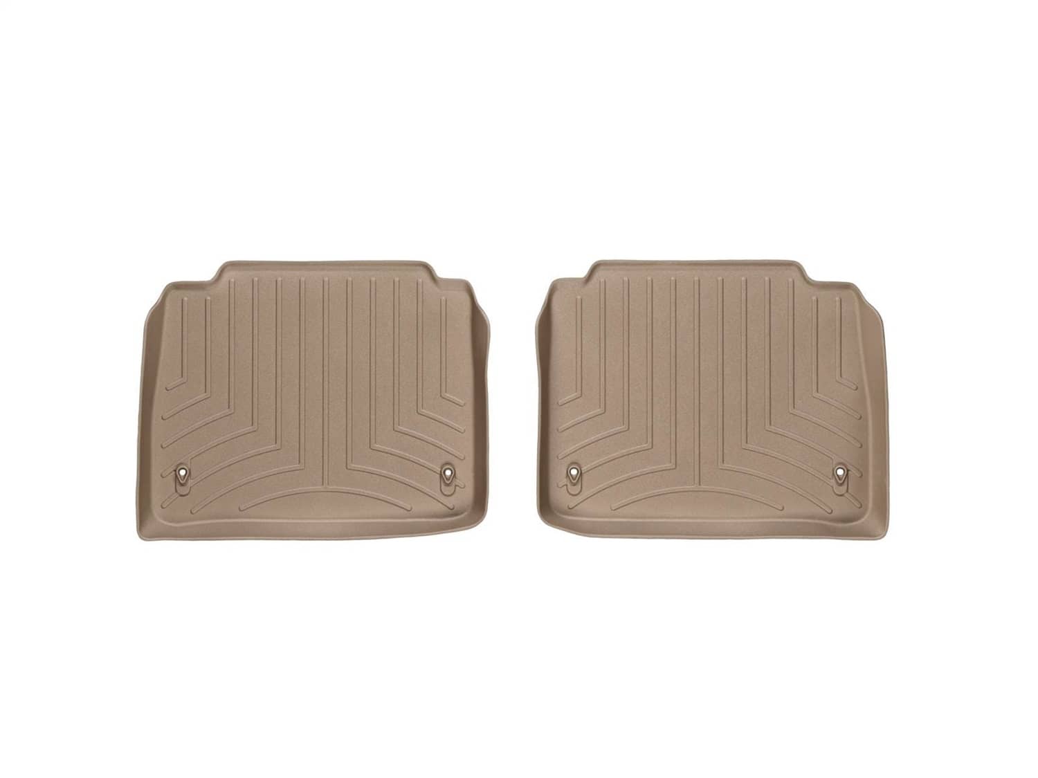 Weathertech - 452072 - Rear - Floor Mat Set