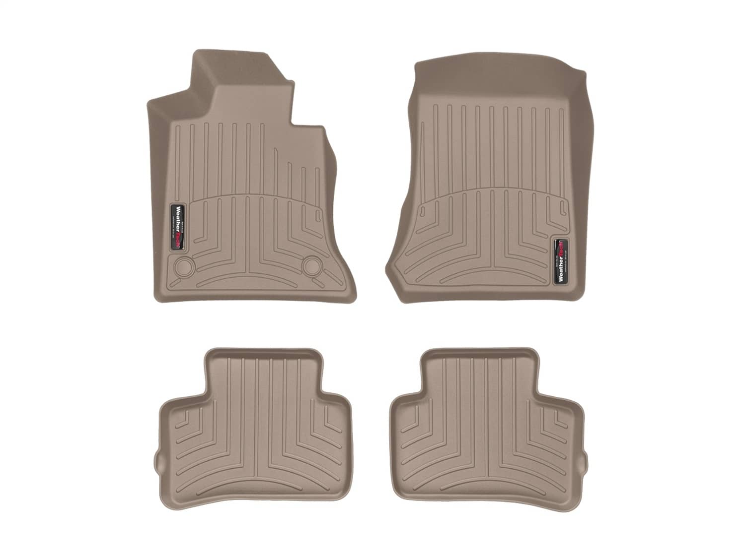 Weathertech - 45210-1-2 - Front and Rear - Floor Mat Set