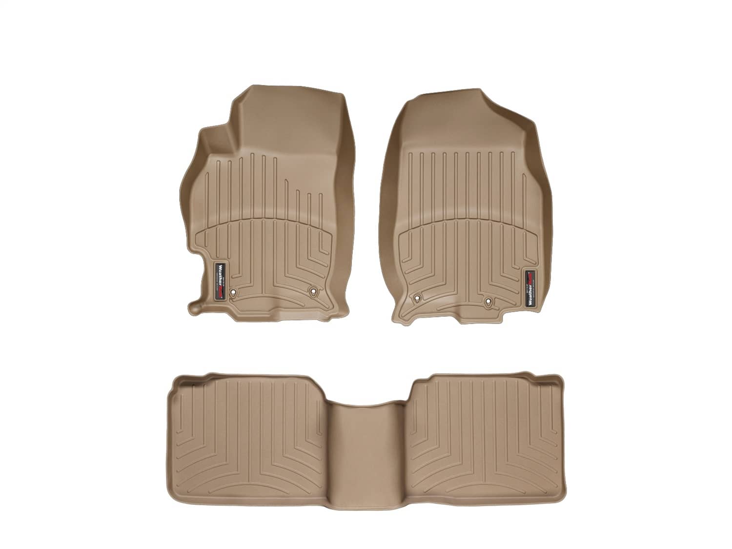 Weathertech - 45214-1-2 - Front and Rear - Floor Mat Set