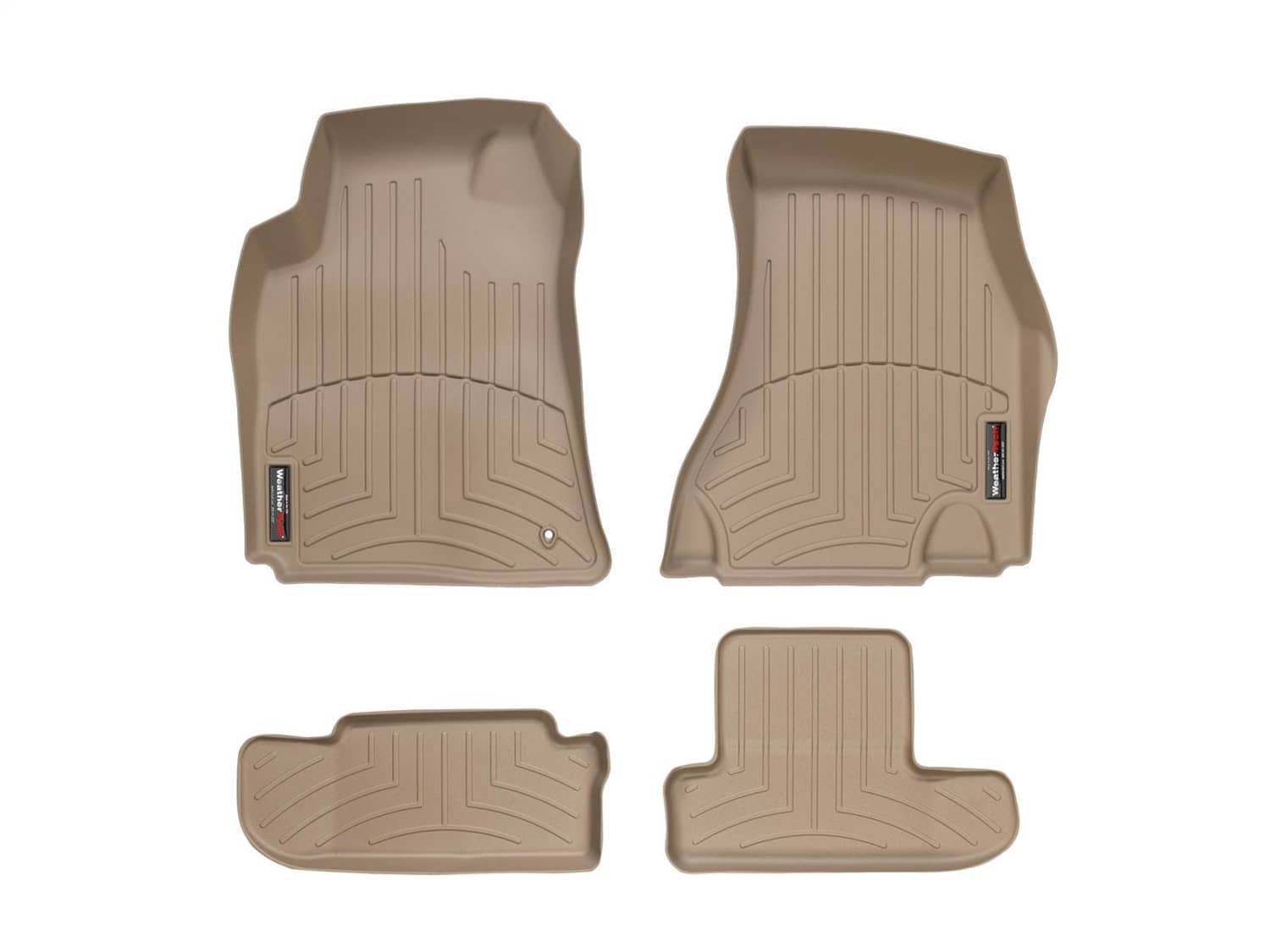 Weathertech - 45222-1-2 - Front and Rear - Floor Mat Set