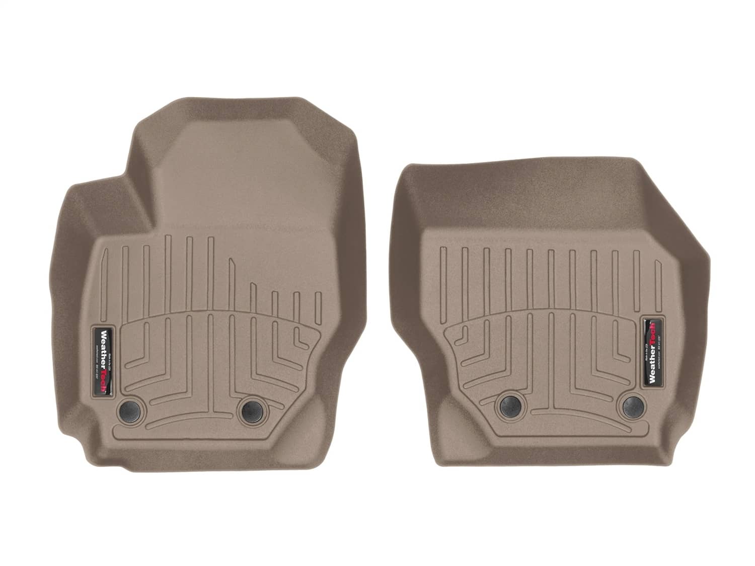 Weathertech - 452321 - Front - Floor Mat Set