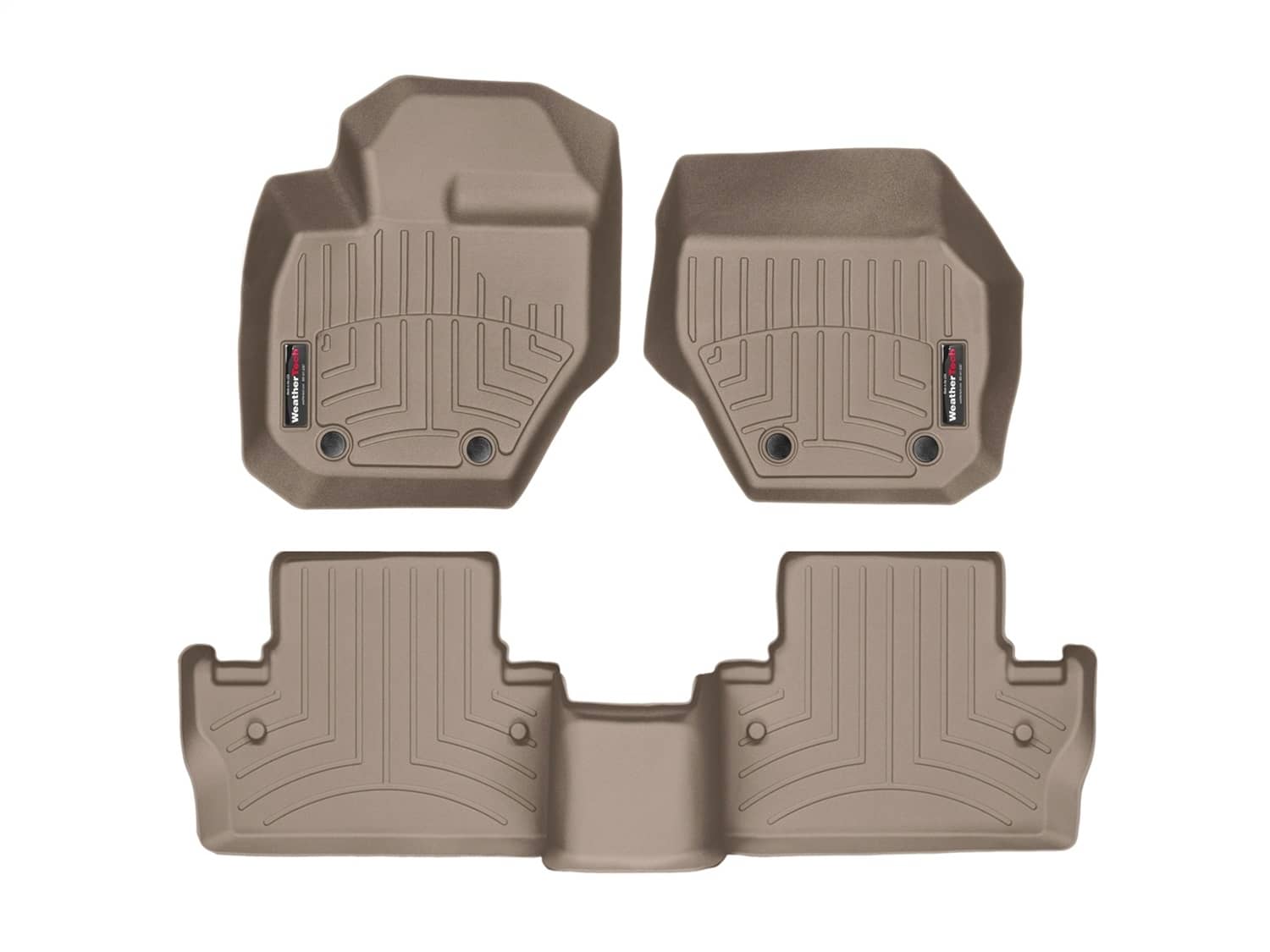 Weathertech - 45234-1-3 - Front and Rear - Floor Mat Set
