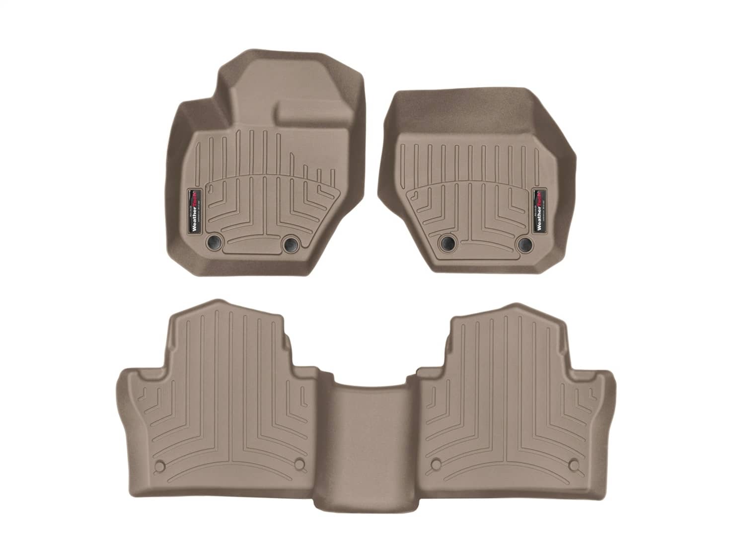 Weathertech - 45234-1-4 - Front and Rear - Floor Mat Set