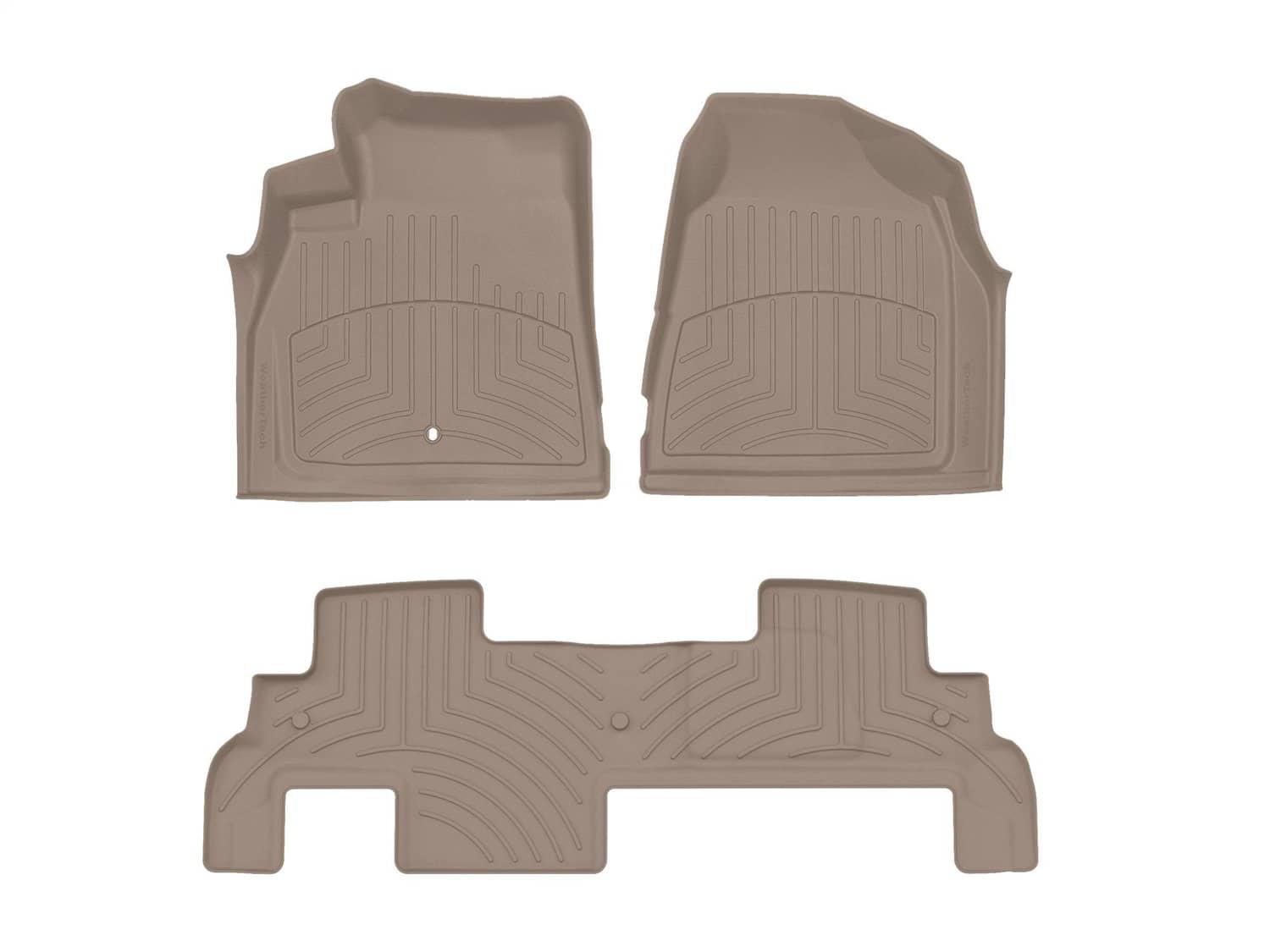 Weathertech - 452511-451112IM - Front and Rear - Floor Mat Set