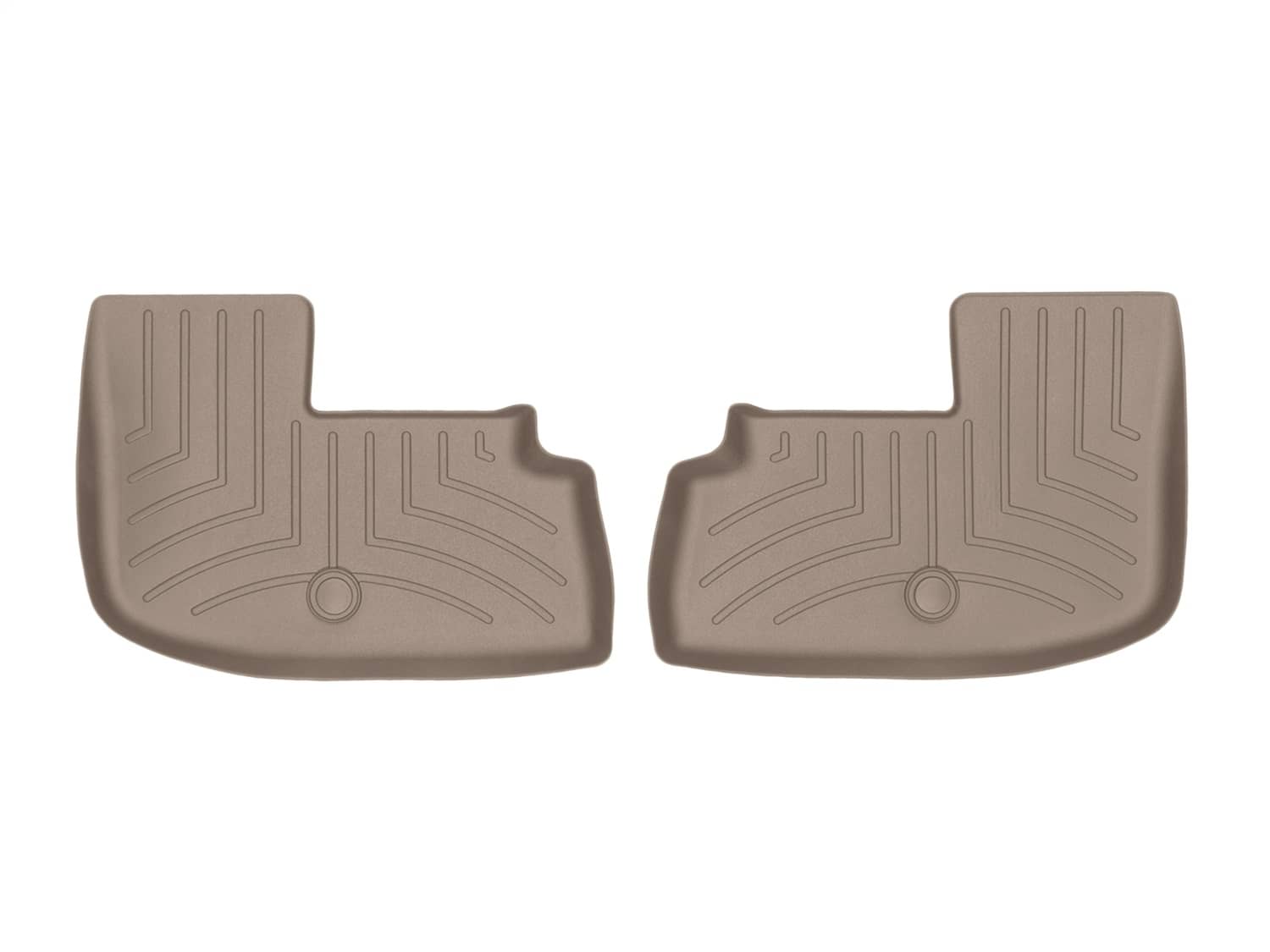 Weathertech - 452524 - Rear - Floor Mat Set