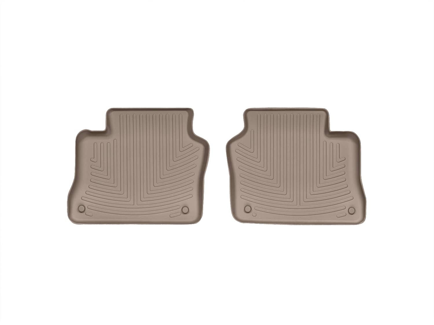 Weathertech - 452572 - Rear - Floor Mat Set