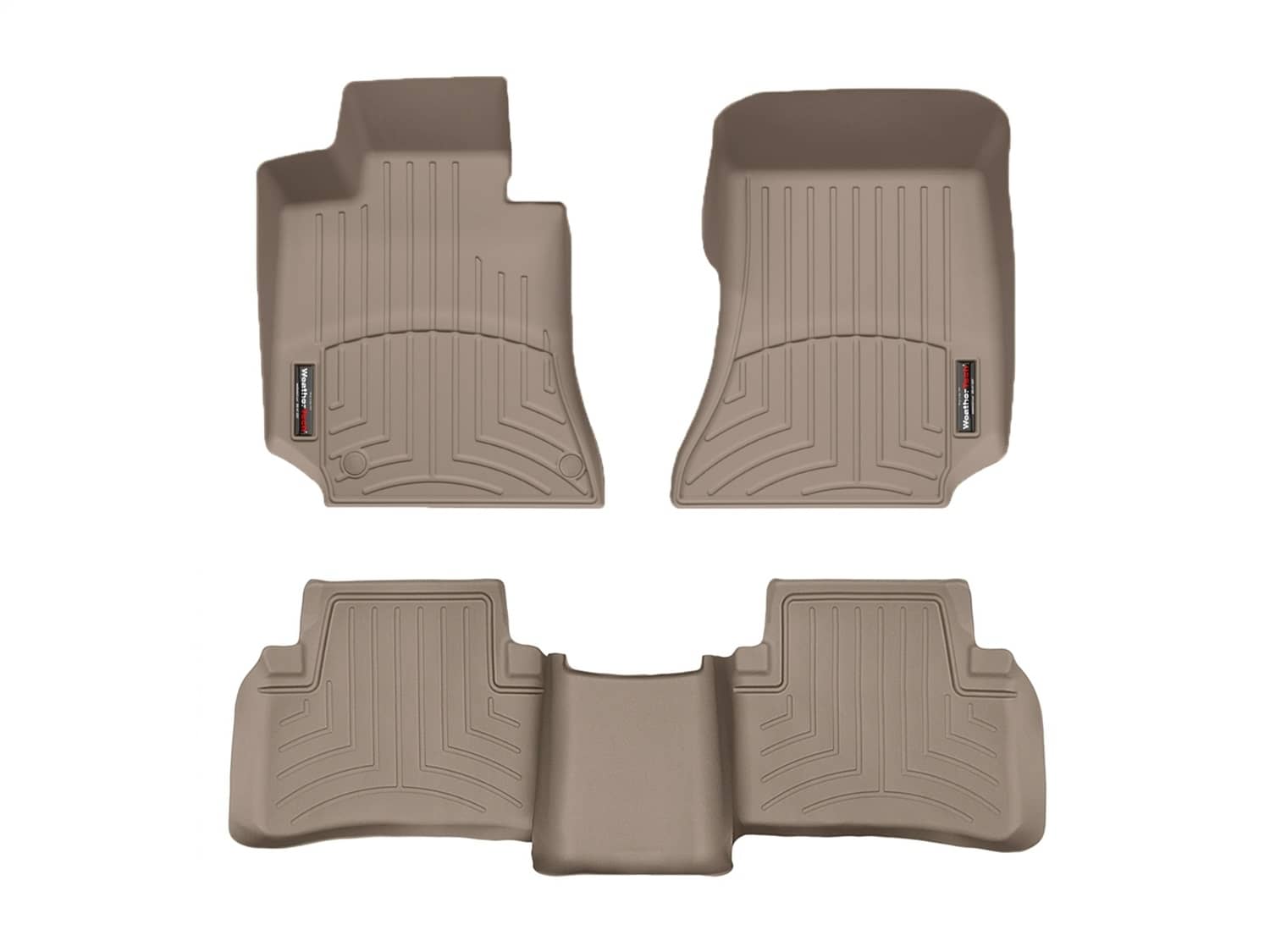 Weathertech - 45258-1-3 - Front and Rear - Floor Mat Set