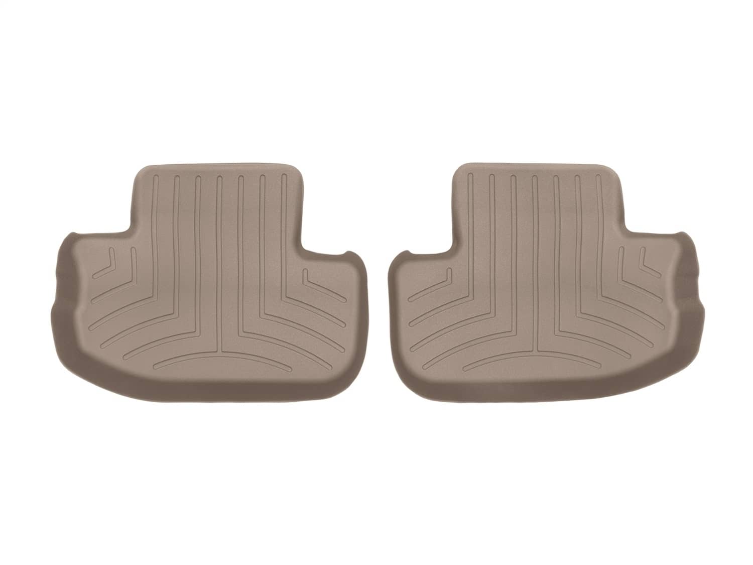 Weathertech - 452672 - Rear - Floor Mat Set