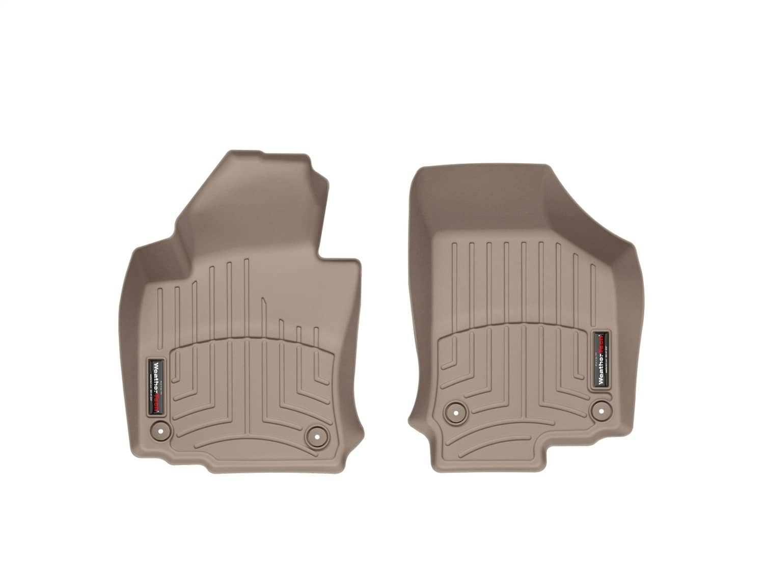 Weathertech - 452691 - Front - Floor Mat Set