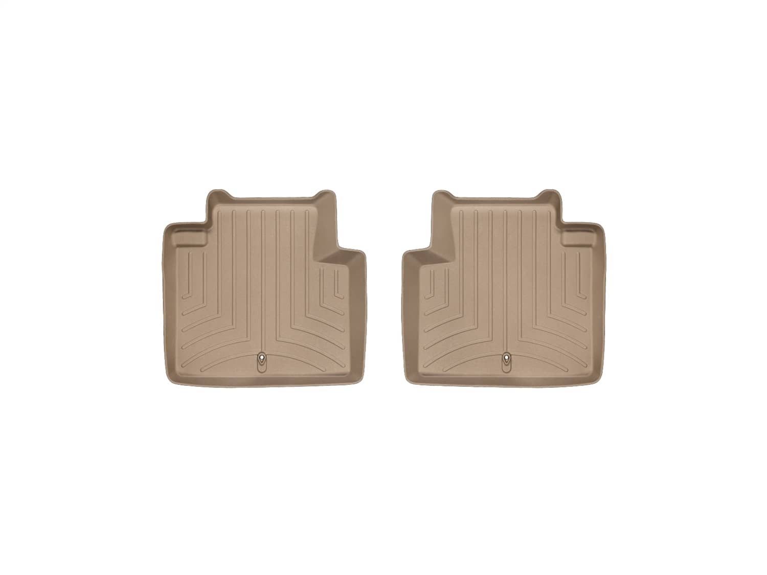 Weathertech - 453042 - Rear - Floor Mat Set