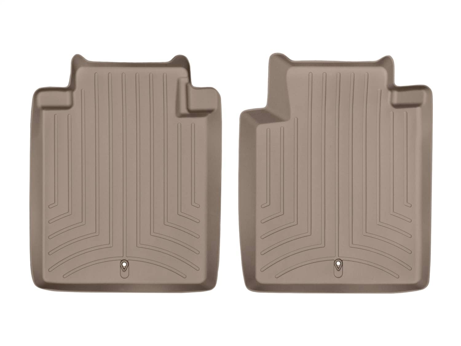 Weathertech - 453043 - Rear - Floor Mat Set