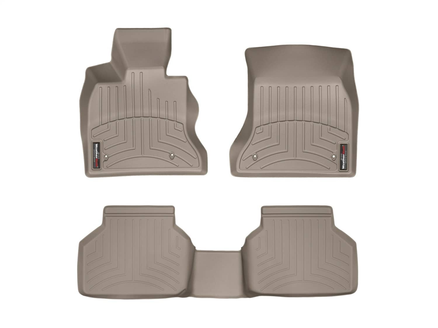 Weathertech - 45307-1-3 - Front and Rear - Floor Mat Set