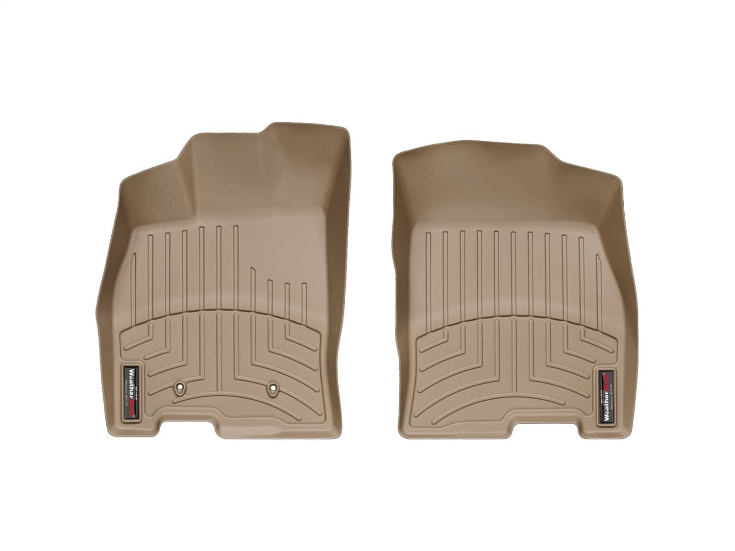 Weathertech - 453081 - Front - Floor Mat Set