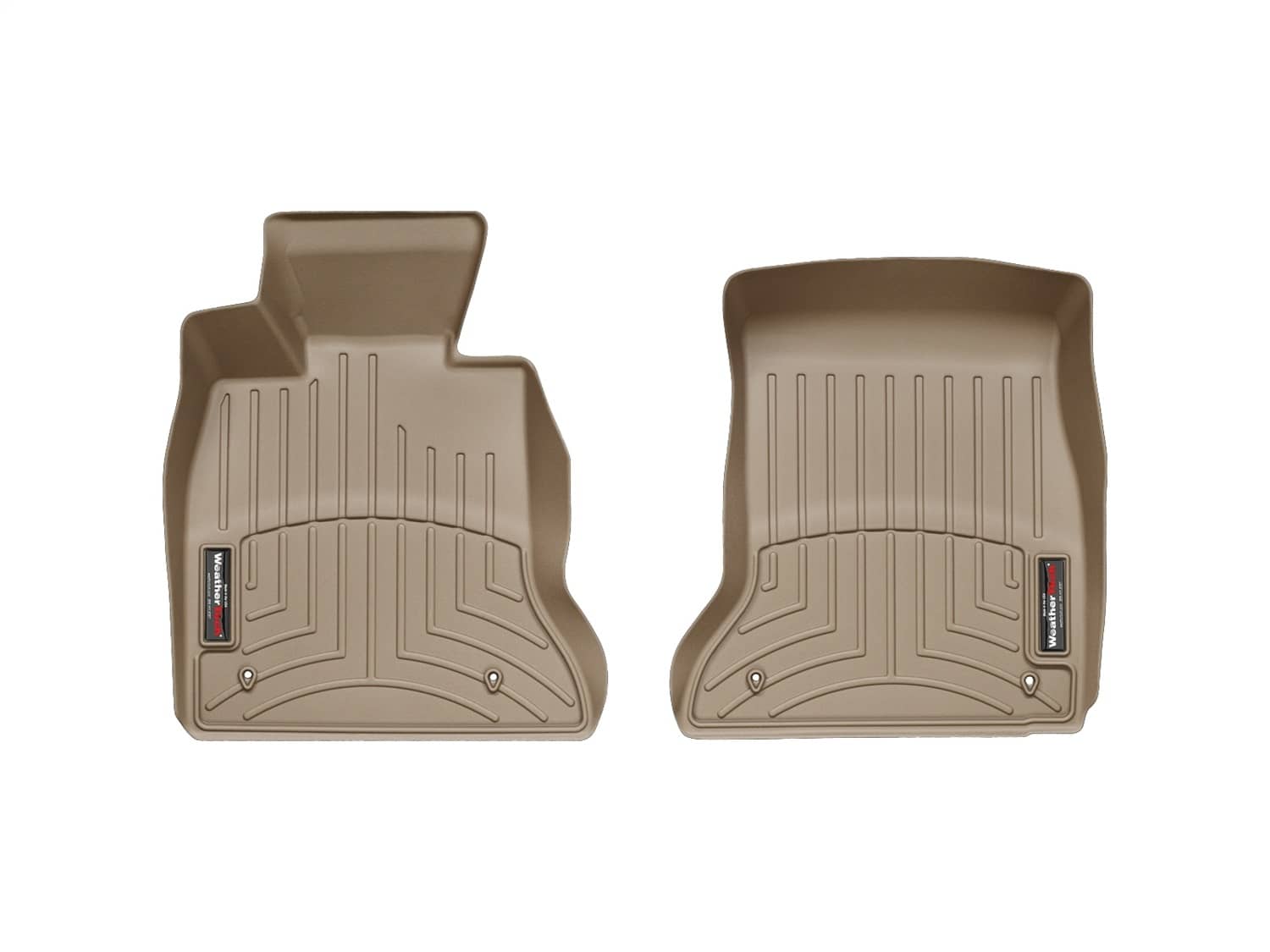Weathertech - 453131 - Front - Floor Mat Set