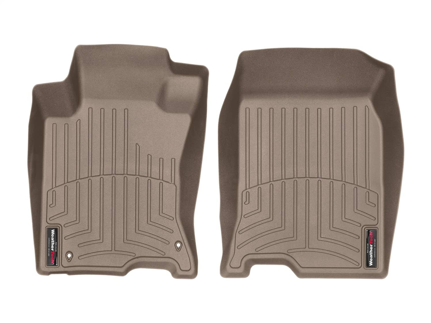 Weathertech - 453201 - Front - Floor Mat Set