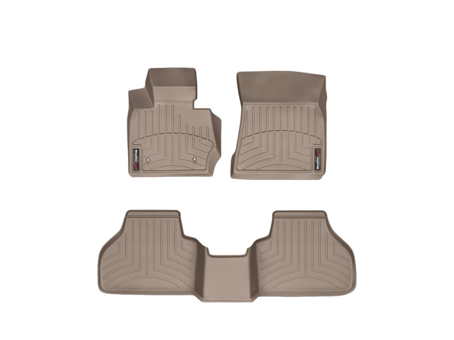 Weathertech - 45331-1-2 - Front and Rear - Floor Mat Set