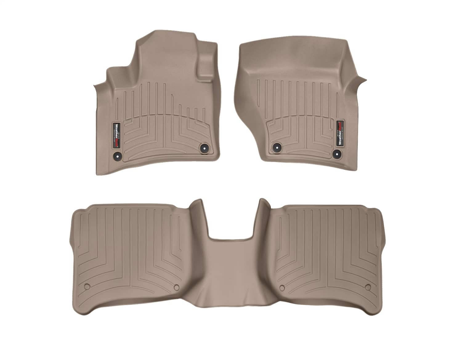 Weathertech - 45333-1-3 - Front and Rear - Floor Mat Set
