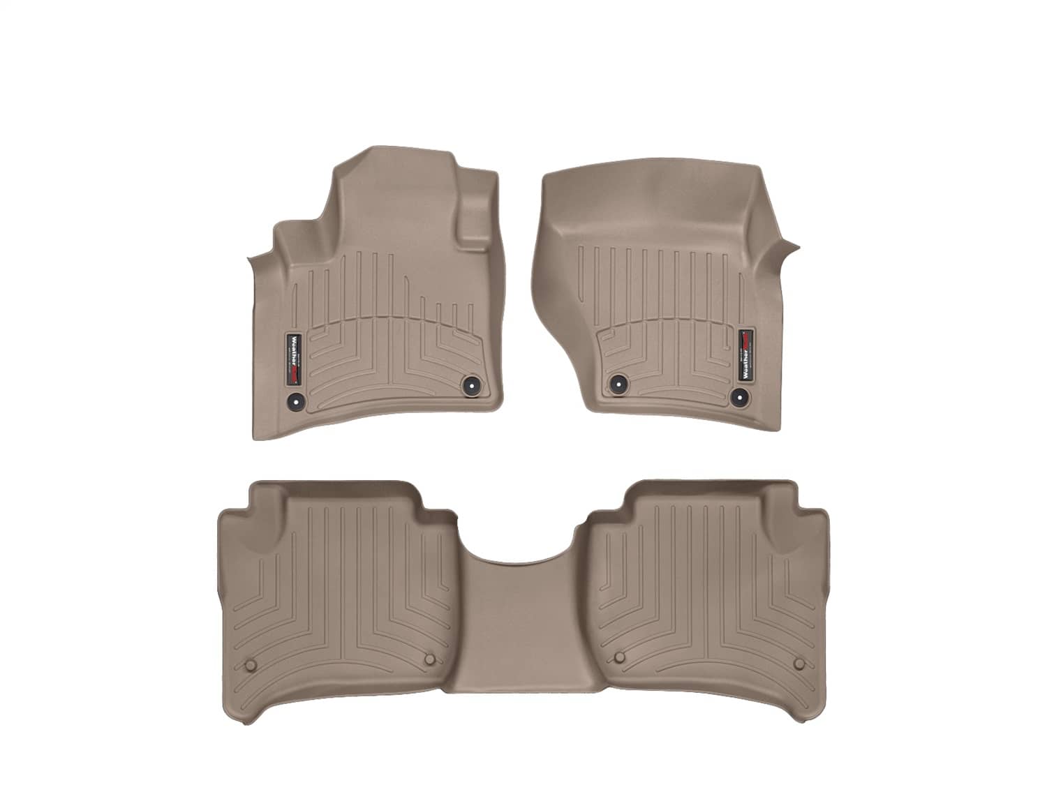 Weathertech - 45333-1-2 - Front and Rear - Floor Mat Set