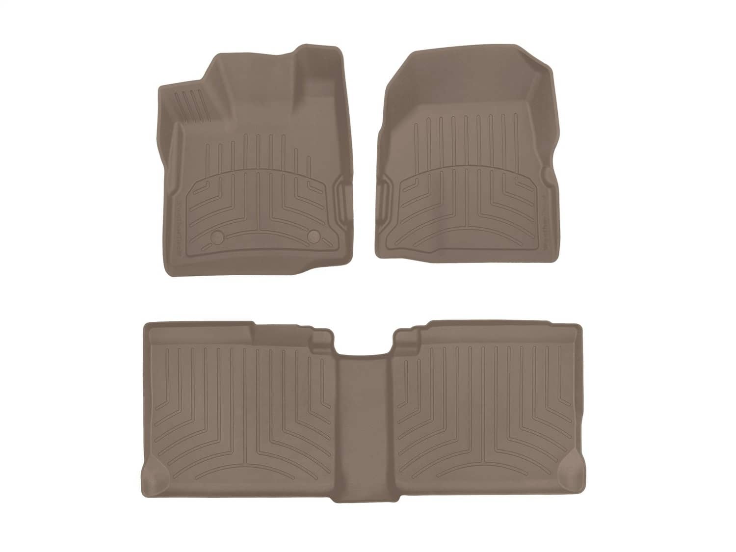 Weathertech - 453461IM-452712IM - Front and Rear - Floor Mat Set