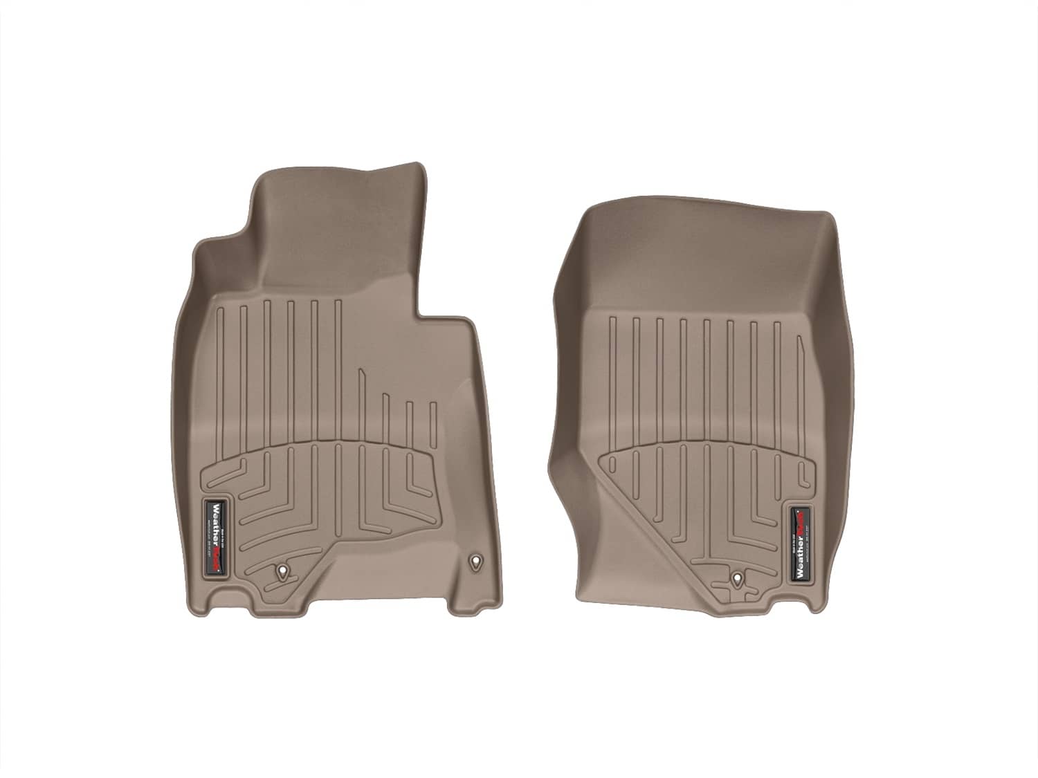 Weathertech - 453501 - Front - Floor Mat Set
