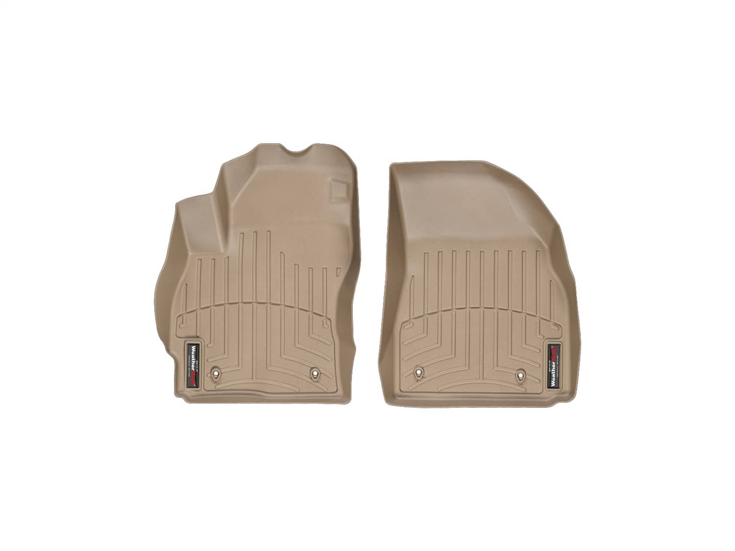 Weathertech - 453511 - Front - Floor Mat Set