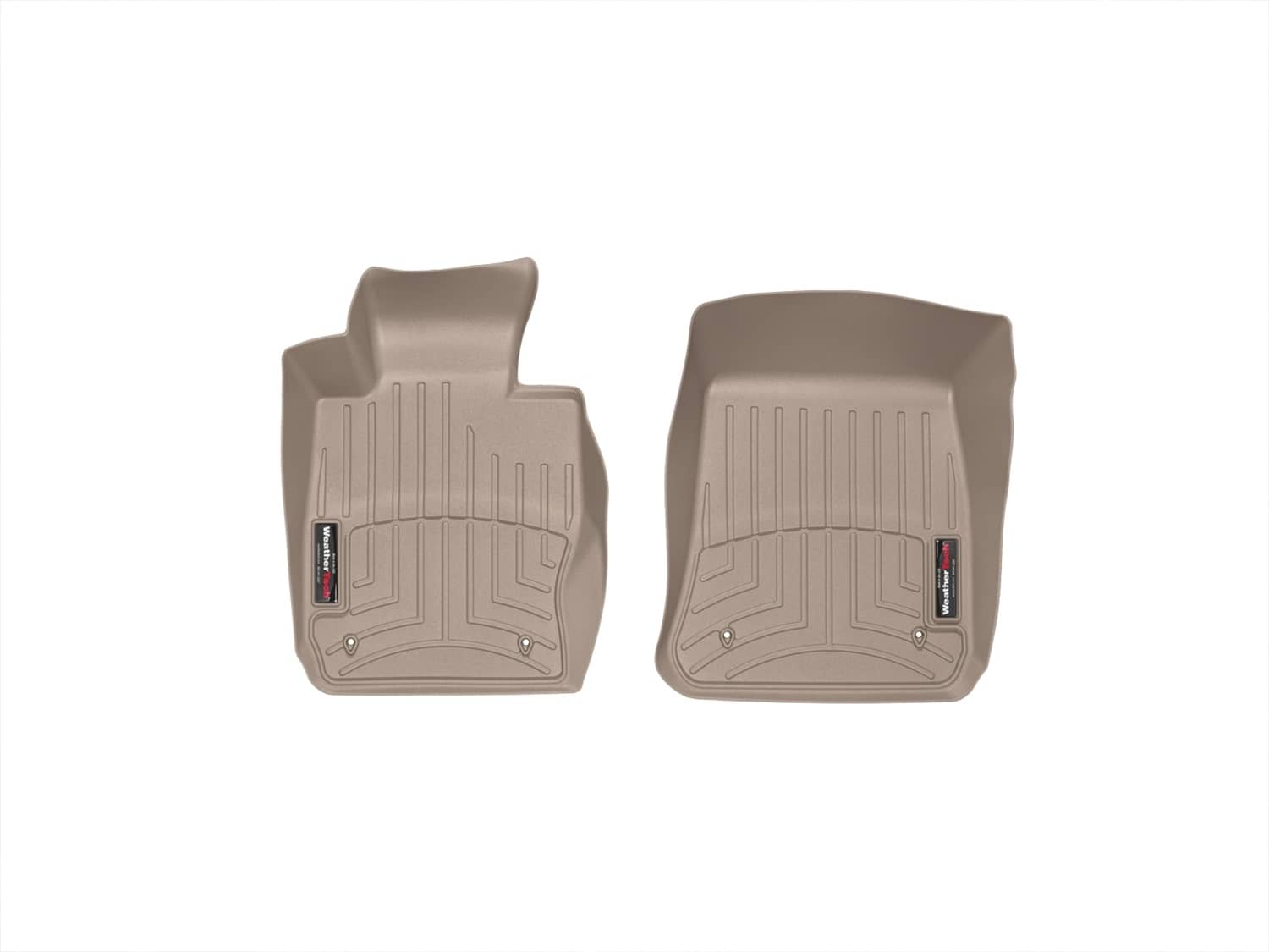 Weathertech - 453651 - Front - Floor Mat Set