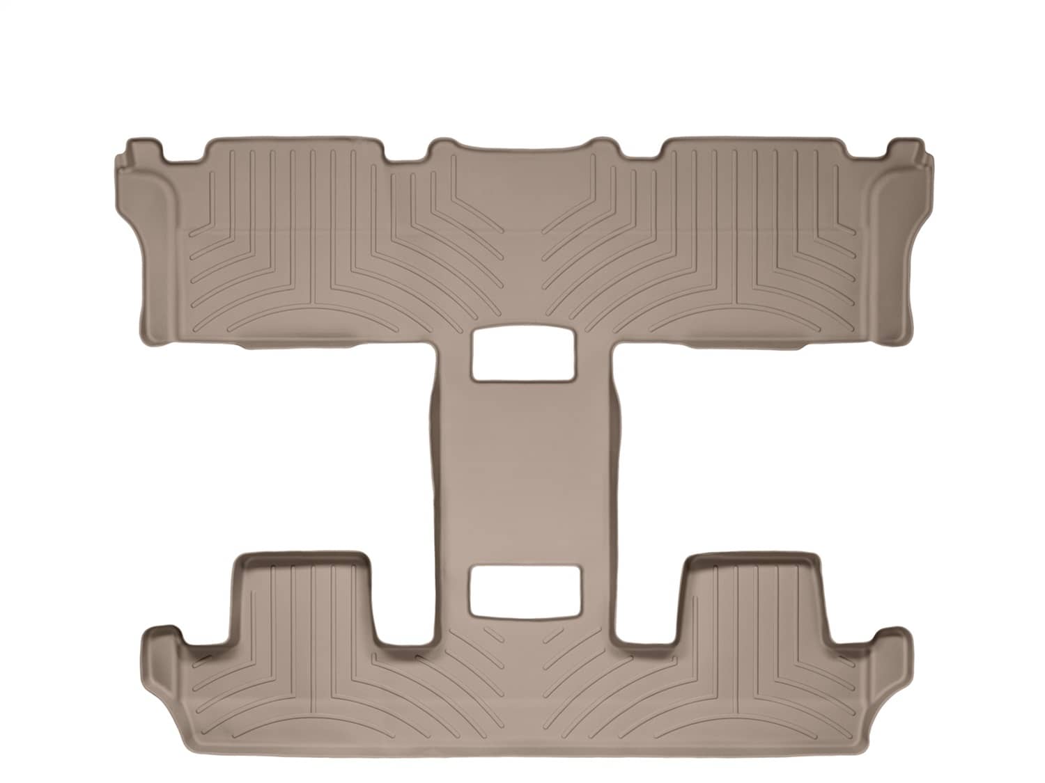 Weathertech - 453662 - Rear and Third Row - Floor Mat Set