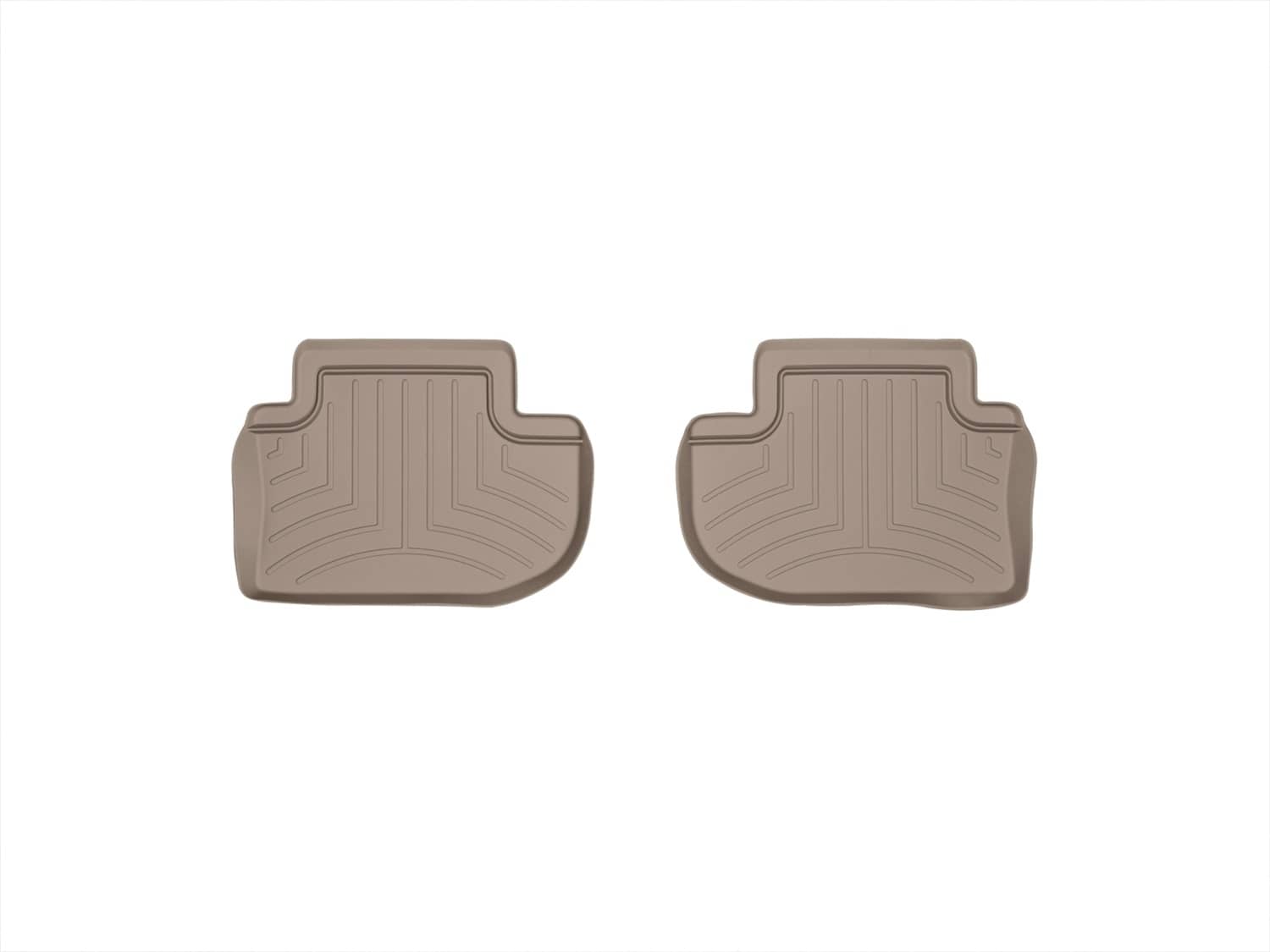 Weathertech - 453723 - Rear - Floor Mat Set