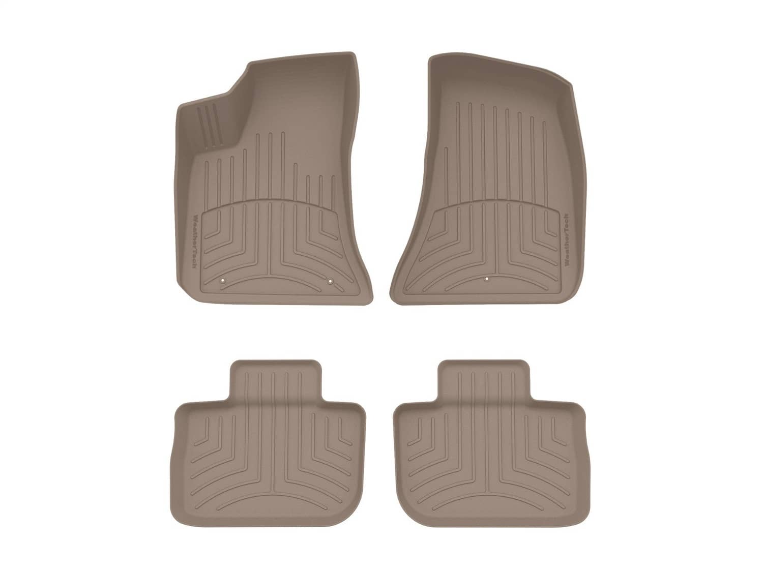 Weathertech - 45379-1-2IM - Front and Rear - Floor Mat Set