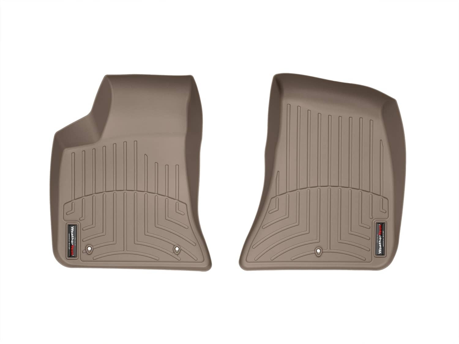 Weathertech - 453791 - Front - Floor Mat Set