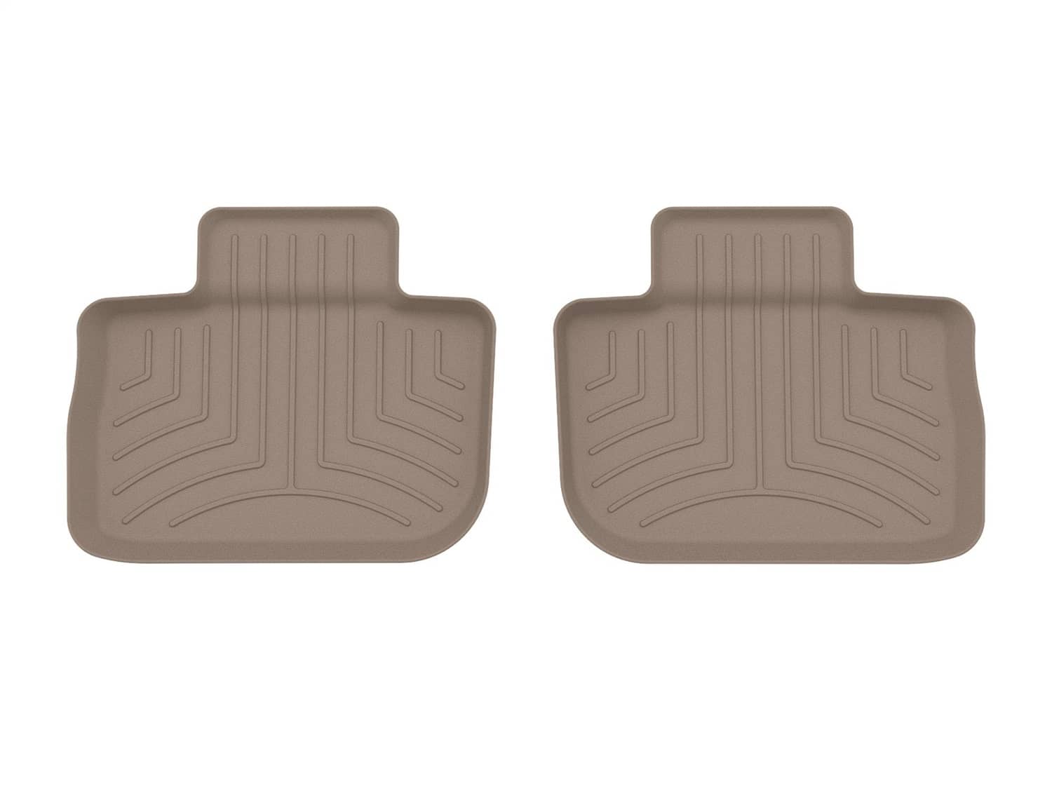 Weathertech - 453792IM - Rear - Floor Mat Set
