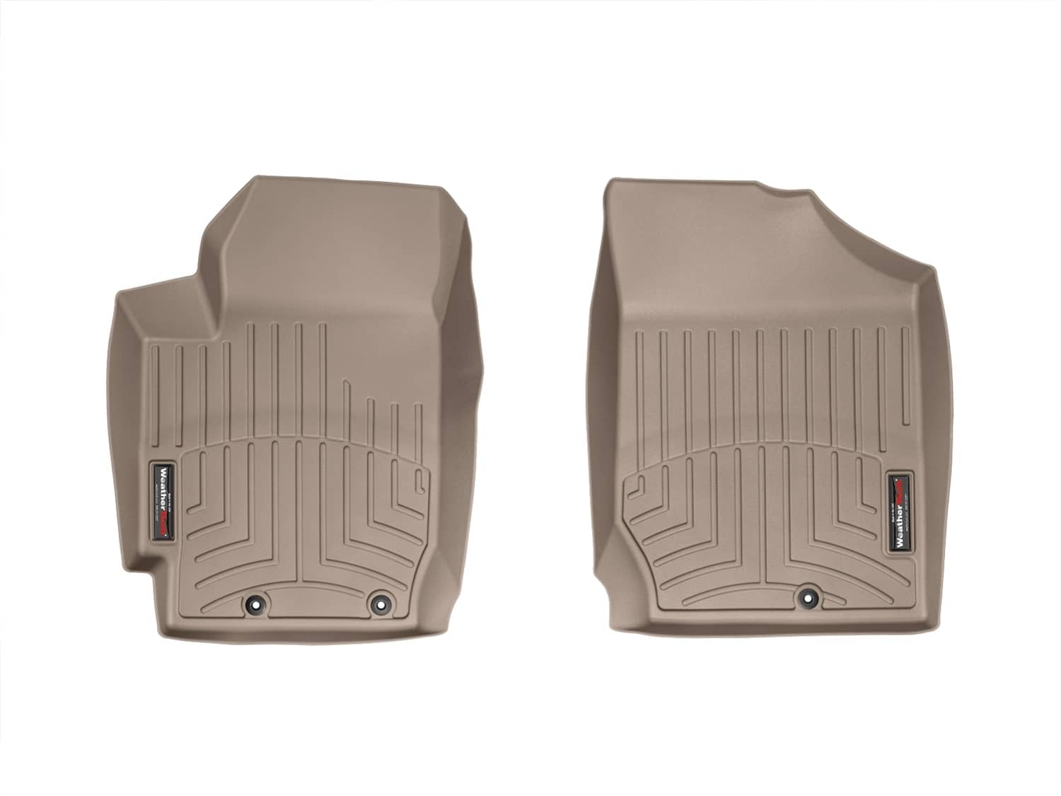 Weathertech - 453801 - Front - Floor Mat Set